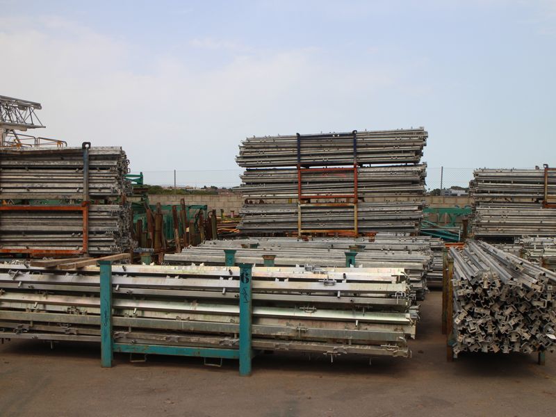 Encofrado Horizontal