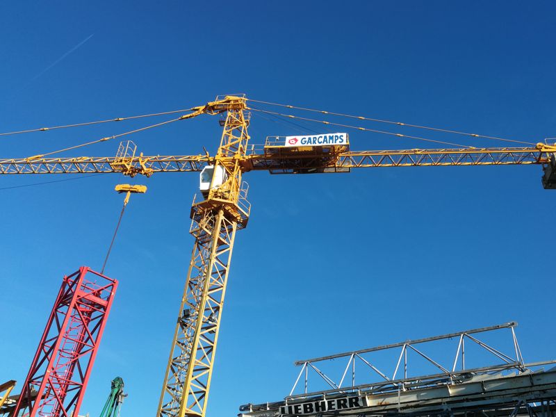 Grúas Torre y Automontantes